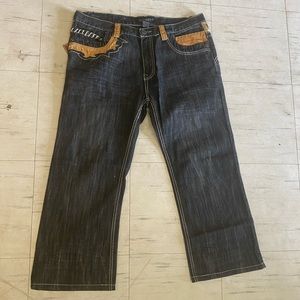 Men’s Y2K victorious premium jeans